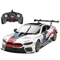 TURBO CHALLENGE - BMW M8 GTE - RC Prestige - 095621 - Afstandsbediening Auto - Wit - 1/18 - Plastic - Kinderspeelgoed - Cadeaus - Verjaardag - Officiële Licentie - Vanaf 8 jaar