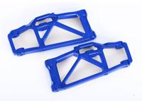 Traxxas - Suspension arms, lower, blue (left and right, front or rear) (2) (TRX-10230-BLUE) - thumbnail