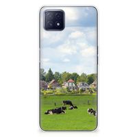 OPPO A53 5G | OPPO A73 5G TPU Hoesje Koeien