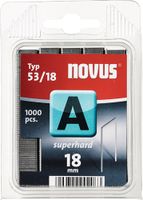 Novus Dundraad nieten A 53/18mm | SH | 1000 stuks - 042-0360 042-0360