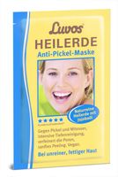 Heilaarde gezichtsmasker onzuivere vette huid - thumbnail