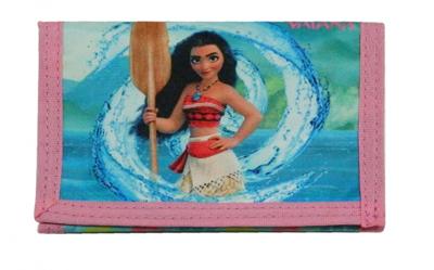 Disney portemonnee Vaiana 7,5 x 13 cm blauw Disney portemonnee Vaiana 7,5 x 13 cm blauw