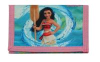 Disney portemonnee Vaiana 7,5 x 13 cm blauw
