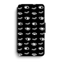 Eye pattern #3: iPhone XR Flip Hoesje - thumbnail