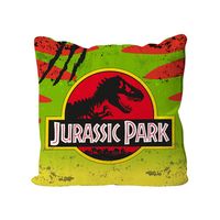 Jurassic Park Cushion Car Logo 40 x 40 cm - thumbnail