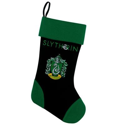 Harry Potter Christmas Stocking Slytherin 45 cm Harry Potter Christmas Stocking Slytherin 45 cm