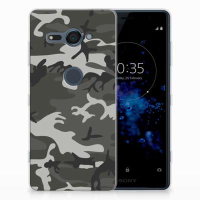 Sony Xperia XZ2 Compact TPU bumper Army Light
