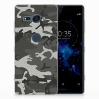 Sony Xperia XZ2 Compact TPU bumper Army Light
