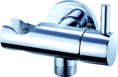 Best Design opsteek garnituur round afsluitbaar t.b.v. knijphanddouche