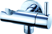 Best Design opsteek garnituur round afsluitbaar t.b.v. knijphanddouche