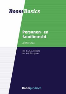 Personen- en Familierecht - B.A.H.M. Boelens - ebook