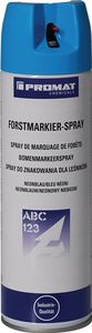 Promat Bomenmarkeerspray | neonblauw | 500 ml | spuitbus - 4000354223 - 4000354223