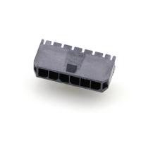 Molex 436500603 Male header, inbouw (standaard) Totaal aantal polen: 6 Rastermaat: 3.00 mm Inhoud: 1 stuk(s) Tray - thumbnail