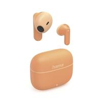 Hama Bluetooth® Freedom Light II, TWS, oordopjes, comm. voc, oranje