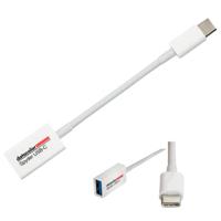 datacolor Spyder USB-A naar USB-C adapter - USB-A naar USB-C adapterkabel compatibel met nieuwe of oude Apple-producten en Android-producten die een converter nodig hebben