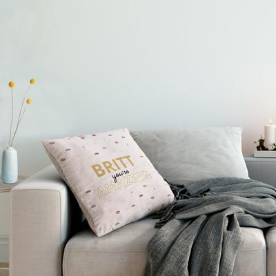 Volledig bedrukt fotokussen - Katoen