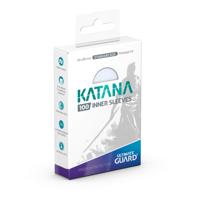 Ultimate Guard Katana Inner Sleeves Standard Size Transparent (100) - thumbnail