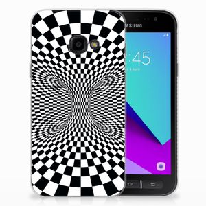 Samsung Galaxy Xcover 4 | Xcover 4s TPU Hoesje Illusie