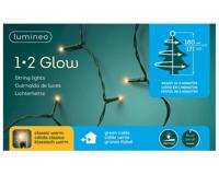 Lumineo everlands kunstkerstboomverlichting 1-2 Glow Voor 180cm Boom 171 LED - thumbnail