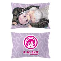 Super Sonico Pillow Super Sonico Laying Down 50 X 35 Cm - thumbnail