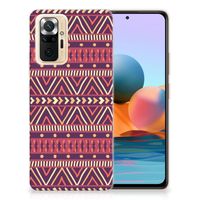 Xiaomi Redmi Note 10 Pro TPU bumper Aztec Paars