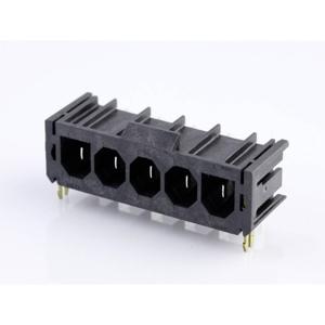 Molex 431603105 Male header, inbouw (standaard) Totaal aantal polen: 5 Inhoud: 1 stuk(s) Tray