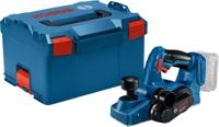 Bosch Professional Bosch Power Tools Accuschaafmachine 18 V Felsdiepte (max.): 8 mm