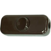 Kopp Elektrische installatie Rocker Switch 2P witte schakelaar elektrische messen accessoires elektrisch (10 A, wit)