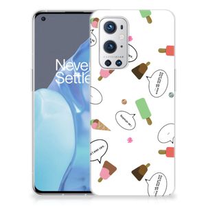 OnePlus 9 Pro Siliconen Case IJsjes