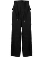 FIVE CM pantalon droit à poches cargo - Noir