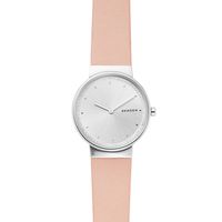 Horlogeband Skagen SKW2753 Leder Roze 17mm - thumbnail