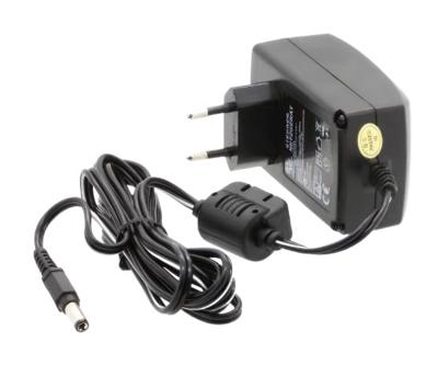 Bresser universele netstroomadapter 230/6V 2A 10 x 8 cm zwart Bresser universele netstroomadapter 230/6V 2A 10 x 8 cm zwart