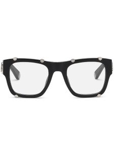 Philipp Plein lunettes de soleil Icon à monture carrée - Noir