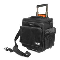 UDG UDG Ultimate SlingBag Trolley Deluxe Black, Orange inside MKII - thumbnail