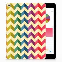 Apple iPad 9.7 2018 | 2017 Hippe Hoes Zigzag Multi Color - thumbnail