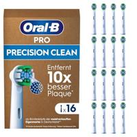 Oral-B Pro Precision Clean Opzetborstels, Set Van 16