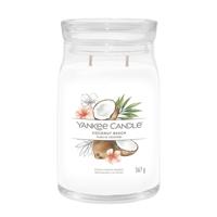 Yankee Candle Coconut beach signature large jar - thumbnail