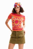 Zon T-shirt - ORANGE - XXL - thumbnail