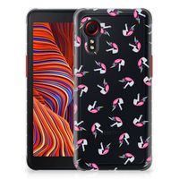 TPU bumper voor Samsung Galaxy Xcover 5 Unicorns - thumbnail