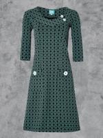 Casual Cotton-Blend Knitting Dress - thumbnail