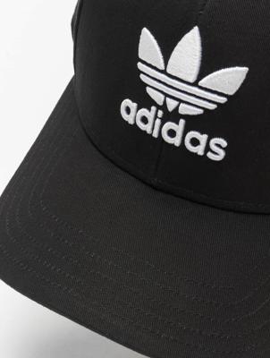 adidas Originals / snapback cap Classic Trefoil in zwart adidas Originals / snapback cap Classic Trefoil in zwart