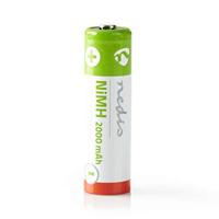 Oplaadbare NiMH-Batterij AA - 1.2 V DC - 2000 mAh - 4-Blister