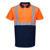 Portwest S479 Hi-Vis 2-Tone Polo Shirt - thumbnail