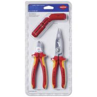 Knipex 00 31 30 BK V01 mechanische gereedschapsset 3 stuks gereedschap - thumbnail