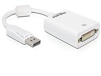 DeLock Adapter DisplayPort-St > DVI24+5-Bu wit