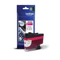 Brother LC3239XLM originele inktcartridge met hoge capaciteit voor printers MFCJ5945DW, MFCJ6945DW en HLJ6000, Geschatte levensduur: tot 5000 pagina's (volgens ISO/IEC 24711), Magenta