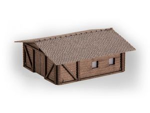 NOCH Small Buildings Set schaalmodel onderdeel en -accessoire Gebouw