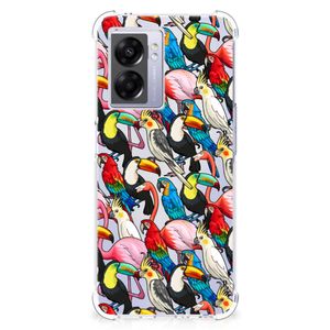 OPPO A77 5G | A57 5G Case Anti-shock Birds