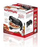 G3 Ferrari Delizia pizzamaker en -oven 1 pizza('s) 1200 W Zwart - thumbnail