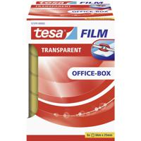 tesa OFFICE-BOX 57379-00002-01 tesafilm Transparant (l x b) 66 m x 25 mm 6 stuk(s) - thumbnail